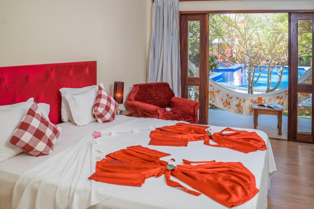 ז'יז'וקה דה ז'ריקואקוארה Hotel Villa Beija Flor מראה חיצוני תמונה