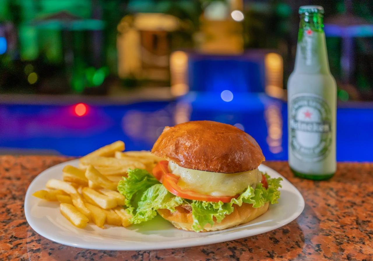 ז'יז'וקה דה ז'ריקואקוארה Hotel Villa Beija Flor מראה חיצוני תמונה