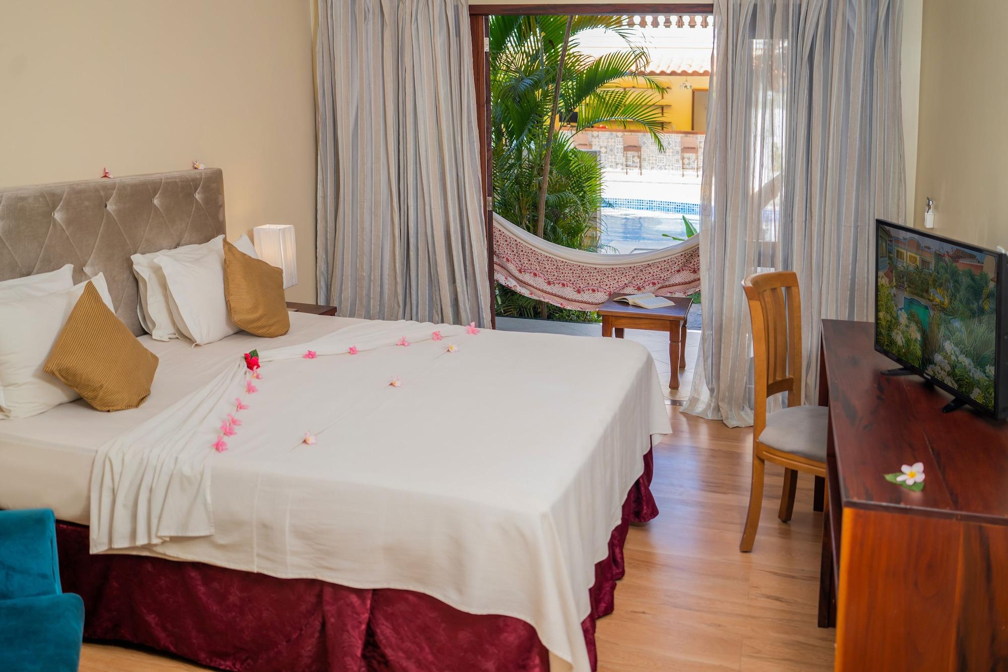 ז'יז'וקה דה ז'ריקואקוארה Hotel Villa Beija Flor מראה חיצוני תמונה