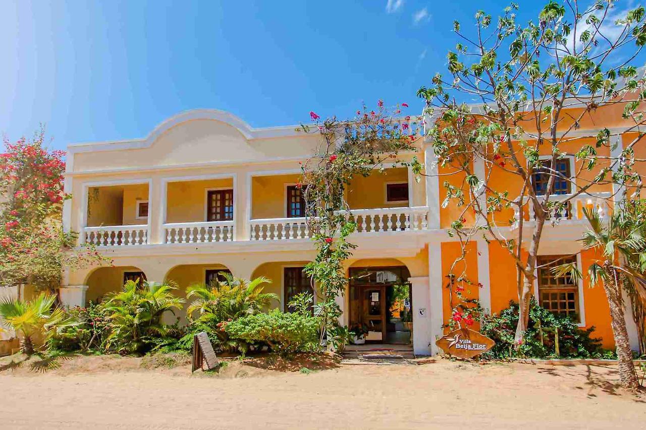 ז'יז'וקה דה ז'ריקואקוארה Hotel Villa Beija Flor מראה חיצוני תמונה